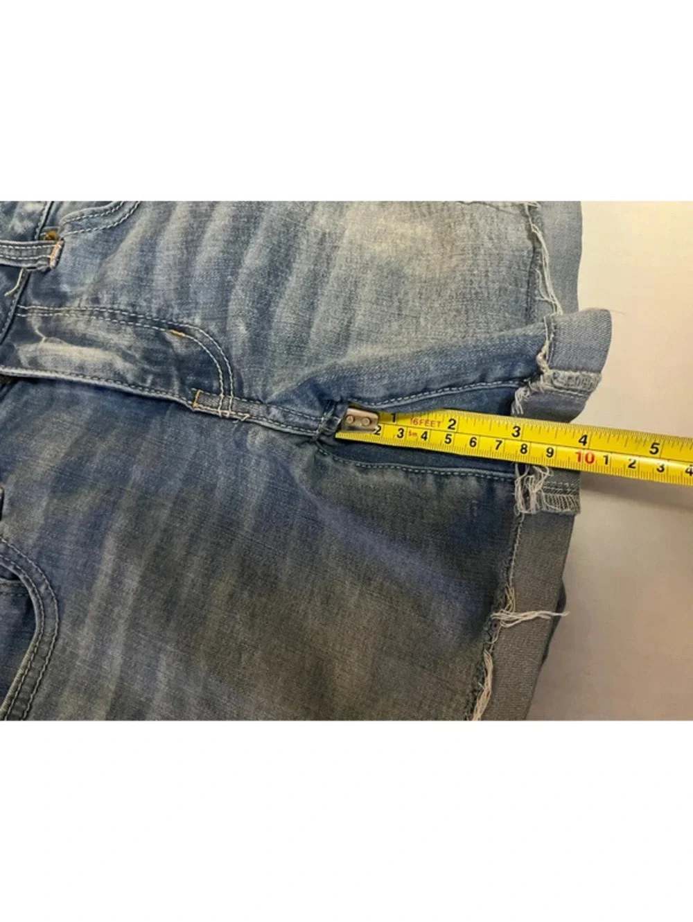 mini denim shorts